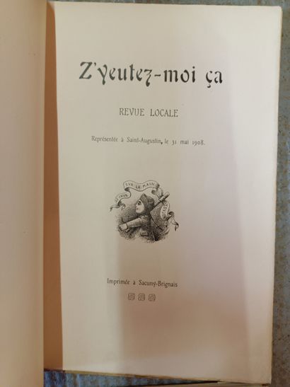 Réunion de livres sur le thème de GUIGNOL...