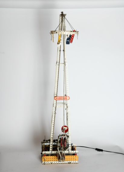 MECCANO
Mat de cocagne, 
Motor works, gear...
