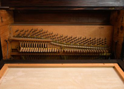 Piano mécanique monnayeur à 10 airs, à monnayeur
Pas...