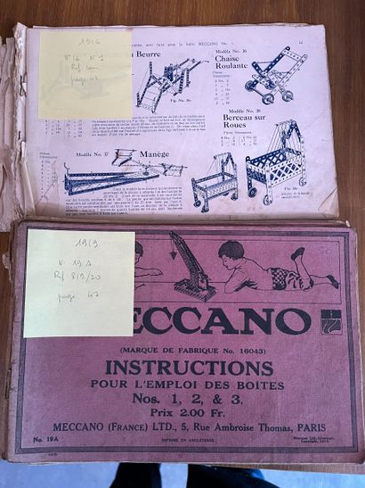 MECCANO
Important collection of magazines...