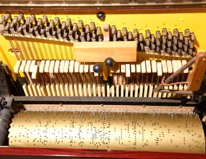 Piano mécanique d’enfant, fabrication espagnole
Sur...