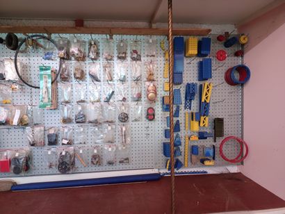 MECCANO
Pièces détachées de Meccano, différentes...