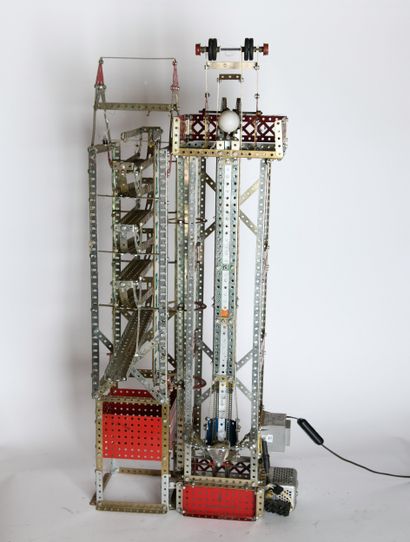 MECCANO
Skipping ball, 
Functioning to be...