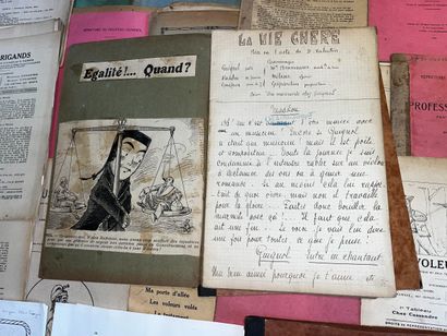 GUIGNOL
Réunion d'ouvrages, comprenant :
-...