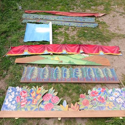 GUIGNOL
21 friezes of various sides, mismatched
8...