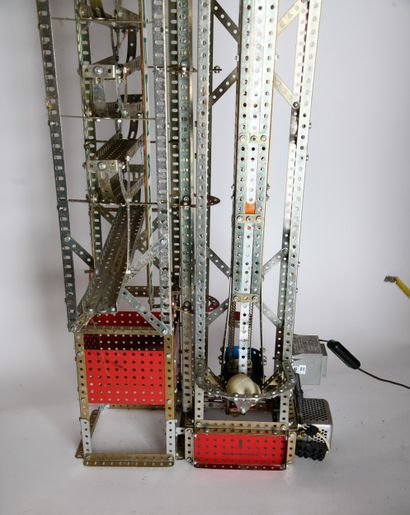 MECCANO
Skipping ball, 
Functioning to be...
