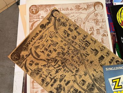 Affiches modernes et reproductions d’affiches...
