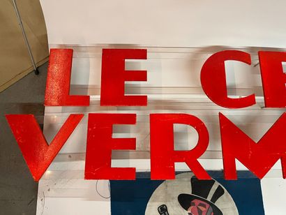 LE CEP VERMEIL
Enseigne d’épicerie et fagnon
24...