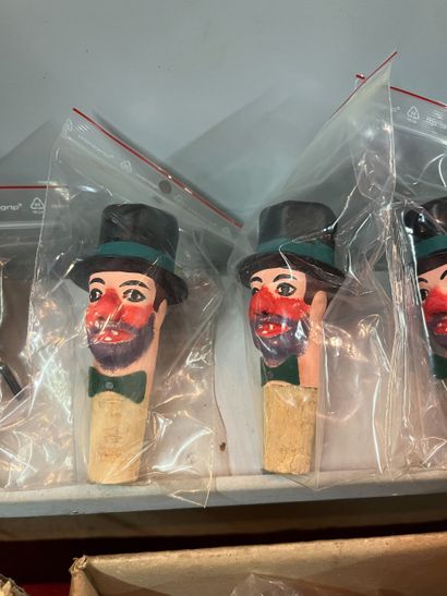 Puppet display representing Guignol's store
Several...