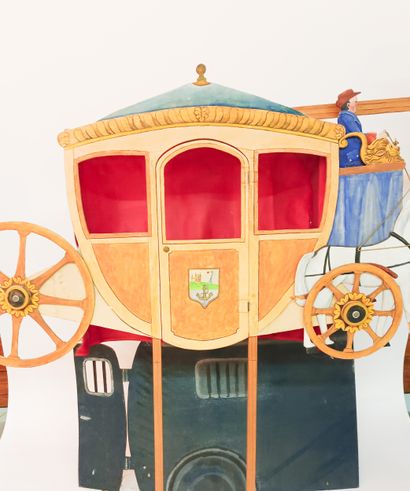 GUIGNOL
Réunion de décors de théâtre de Guignol...