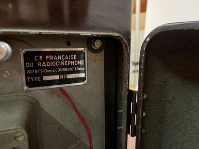 RADIOCINÉPHONE PROJECTION LUMINEUSE
CINÉMATOGRAPHIQUE...
