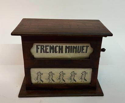 Lampe de Vitrine de cabaret le French Menuet
26.5...