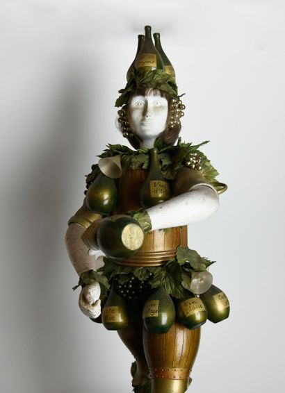 Musical automaton
Cabaret dress, featuring...