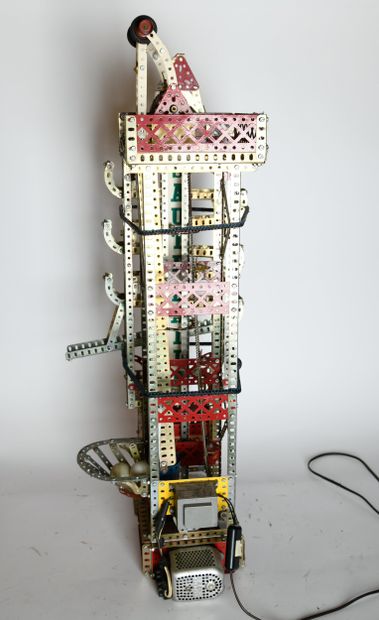 MECCANO
Skipping ball, 
Functioning to be...