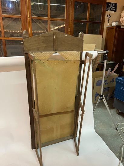 Old Castelet Guignol salon-style wooden theater
H...
