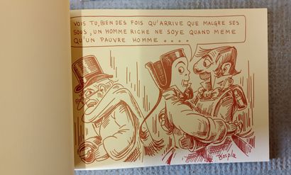 BOSPLA
Maximes lyonnaises avec des dessins...