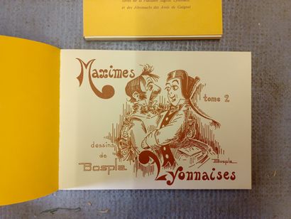 BOSPLA
Maximes lyonnaises avec des dessins...