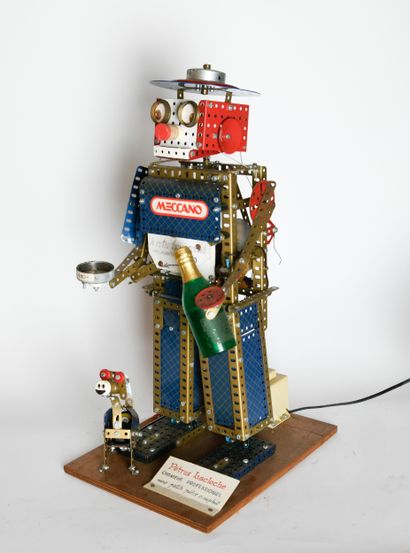 MECCANO
Robot
Robot Petrus Lacloche registered...