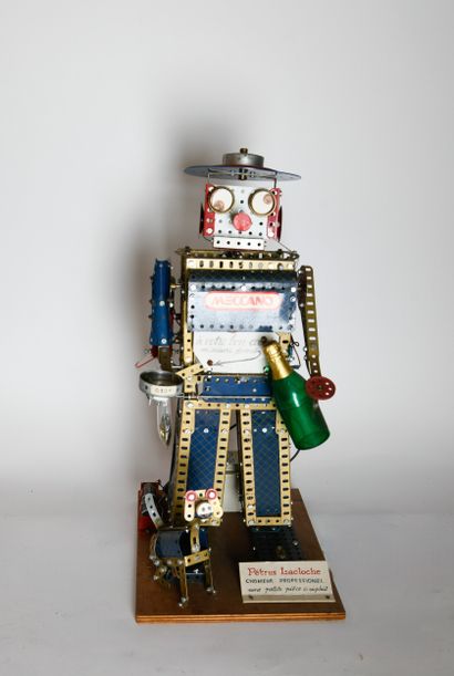 MECCANO
Robot
Robot Petrus Lacloche registered...