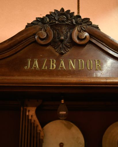 Piano Orchestron JAZBANDOR à monnayeur, en...