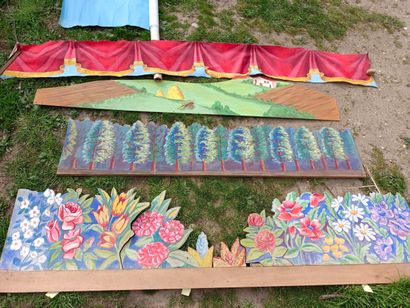 GUIGNOL
21 friezes of various sides, mismatched
8...