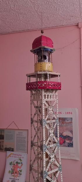 MECCANO
Lyon / Fourvière metal tower
Large...