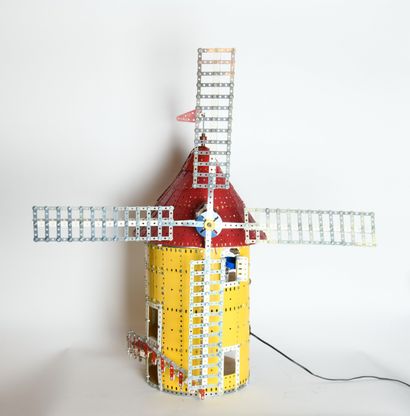 MECCANO
Windmill
Meccano featuring a windmill.
The...