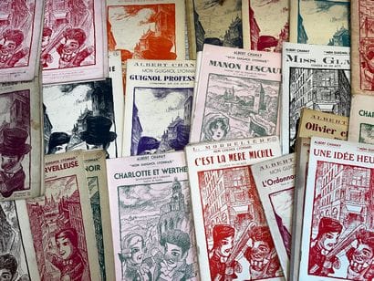 MON GUIGNOL LYONNAIS par Albert Charnay et...