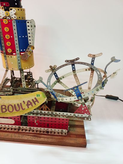 MECCANO
Bang Boul'ah
Electrified Meccano...