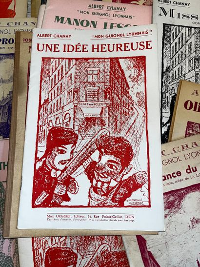 MON GUIGNOL LYONNAIS par Albert Charnay et...