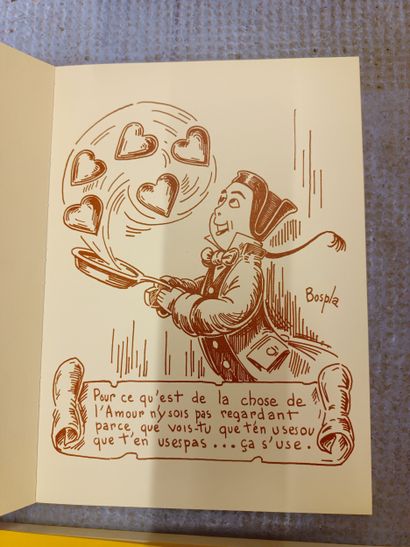 BOSPLA
Maximes lyonnaises avec des dessins...