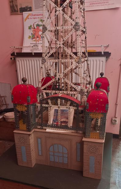 MECCANO
Lyon / Fourvière metal tower
Large...