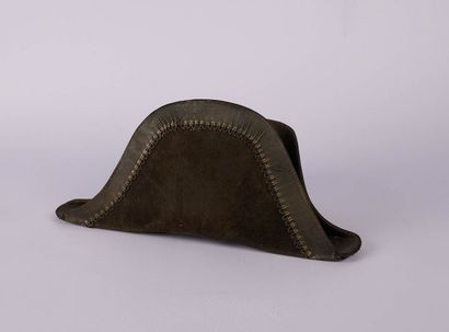 Bicorne de gendarme en feutre imperméable...