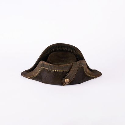 Bicorne de gendarme en feutre imperméable...