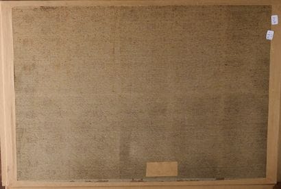 JAPON, début du Xxe siècle 
Paysage au Mont...