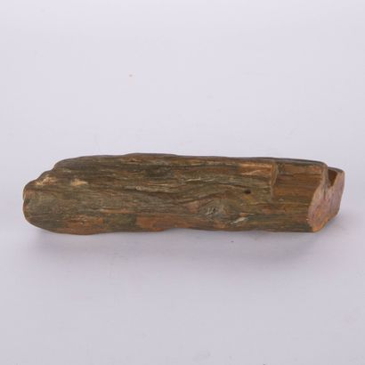 Branche de bois pétrifié en agate
Porte deux...
