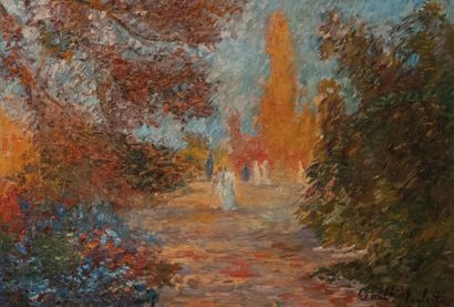 Paul FLAUBERT (1928-1994)
Walk in the park...