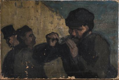 Frédéric LEGRIP (1817-1871)
Rue de la vieille...
