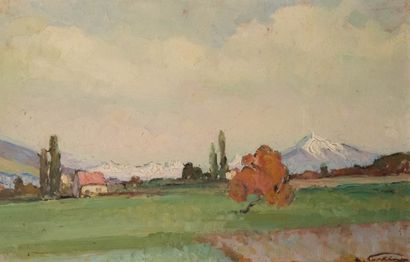 Henri FONTAINE (1887-1948)
Annemasse (Haute-Savoie),...
