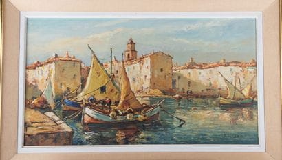 Joseph HURARD (1887-1956)
Saint-Tropez, the...