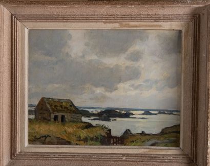 Lucien SEEVAGEN (1887-1959)
Le Kerpont (Île...