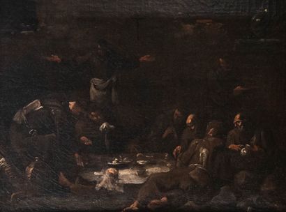Ecole GENOISE du XVIIe siècle, entourage...