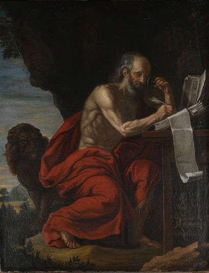 D’après Philippe de Champaigne – Ecole début...