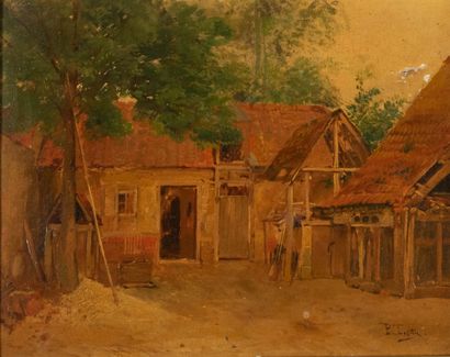 Pierre TESTU (French school, late 19th century)
The...