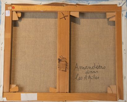 Jean BRISSONI (1932-2024)
Almond trees in...