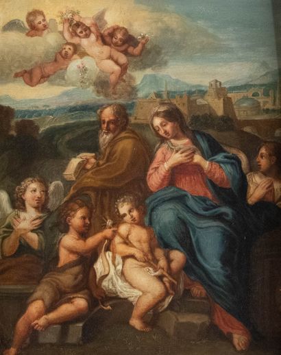 École italienne de la fin du XIXème siècle
La...