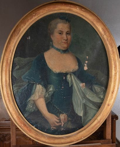 École française du XVIIIème siècle
Portrait...