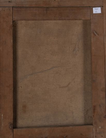 École française de la fin du XIXème siècle
Portrait...