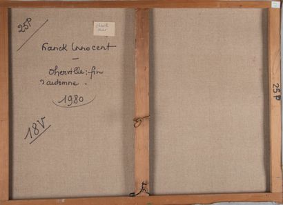 Franck INNOCENT (1912-1983)
Oherville (Seine-Maritime):...