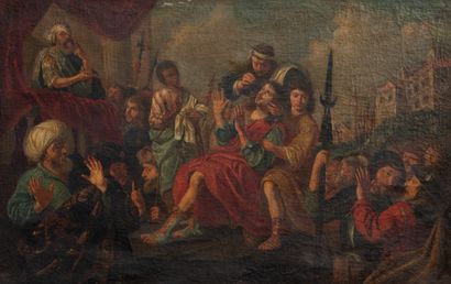 Ecole flamande du XVIIème siècle
La loi du...